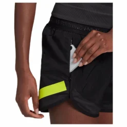 adidas Ultra Short W Black / Solar Yellow* Shorts|Löpning