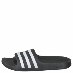 adidas Adilette Aqua Slides Kids Core Black / Cloud White / Core Black*Barn Simning|Sandaler Och Tofflor