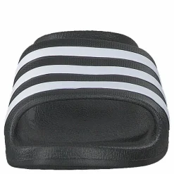 adidas Adilette Aqua Slides Kids Core Black / Cloud White / Core Black*Barn Simning|Sandaler Och Tofflor