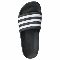 adidas Adilette Aqua Slides Kids Core Black / Cloud White / Core Black*Barn Simning|Sandaler Och Tofflor