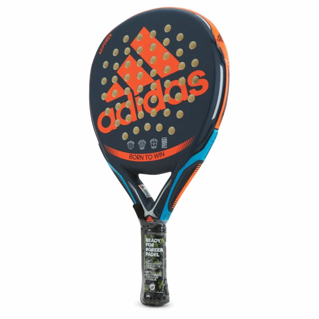 adidas Tennis Adipower Ctrl Lite 3.1 Orange* Racket Och Bollar|Racketsporter