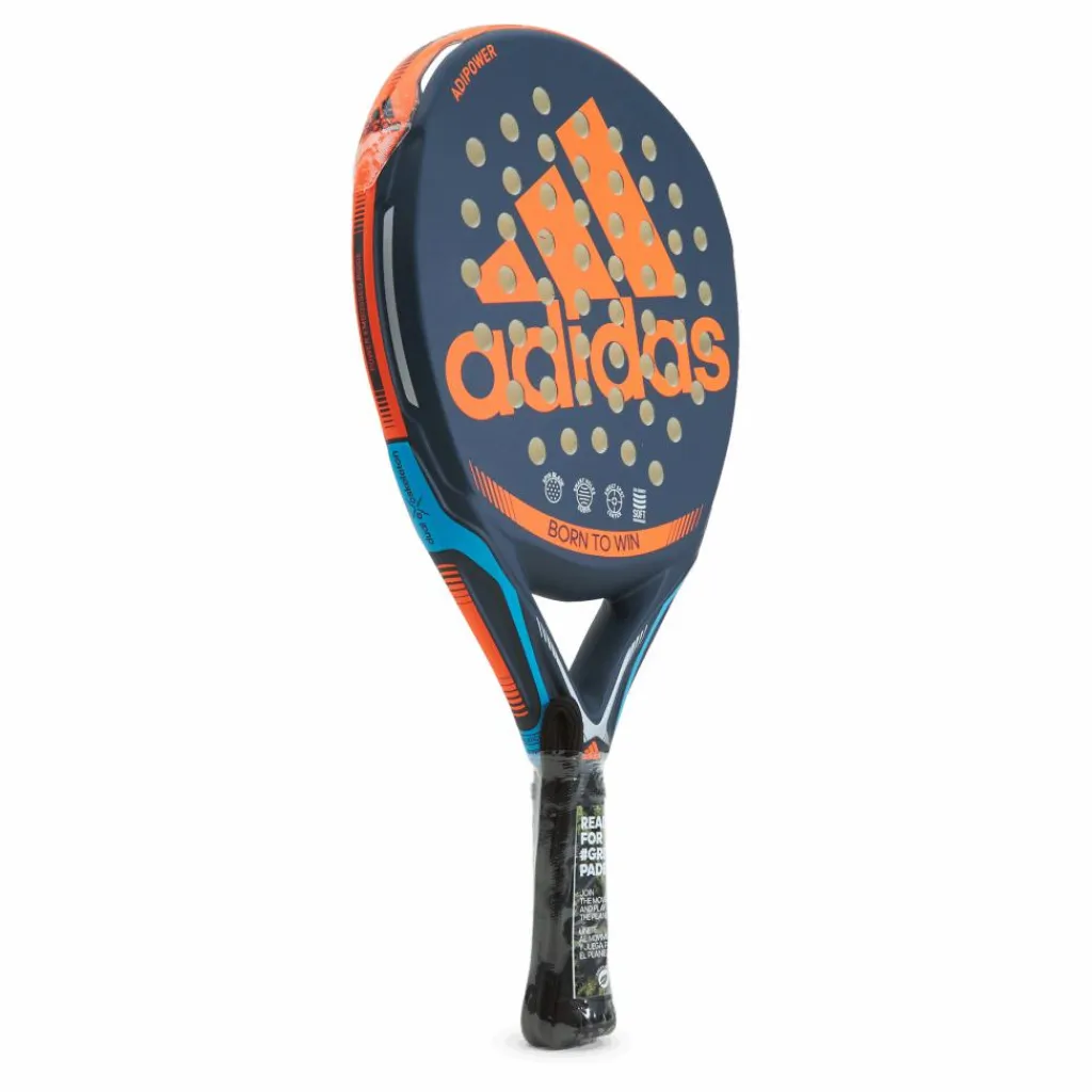 adidas Tennis Adipower Ctrl Lite 3.1 Orange* Racket Och Bollar|Racketsporter