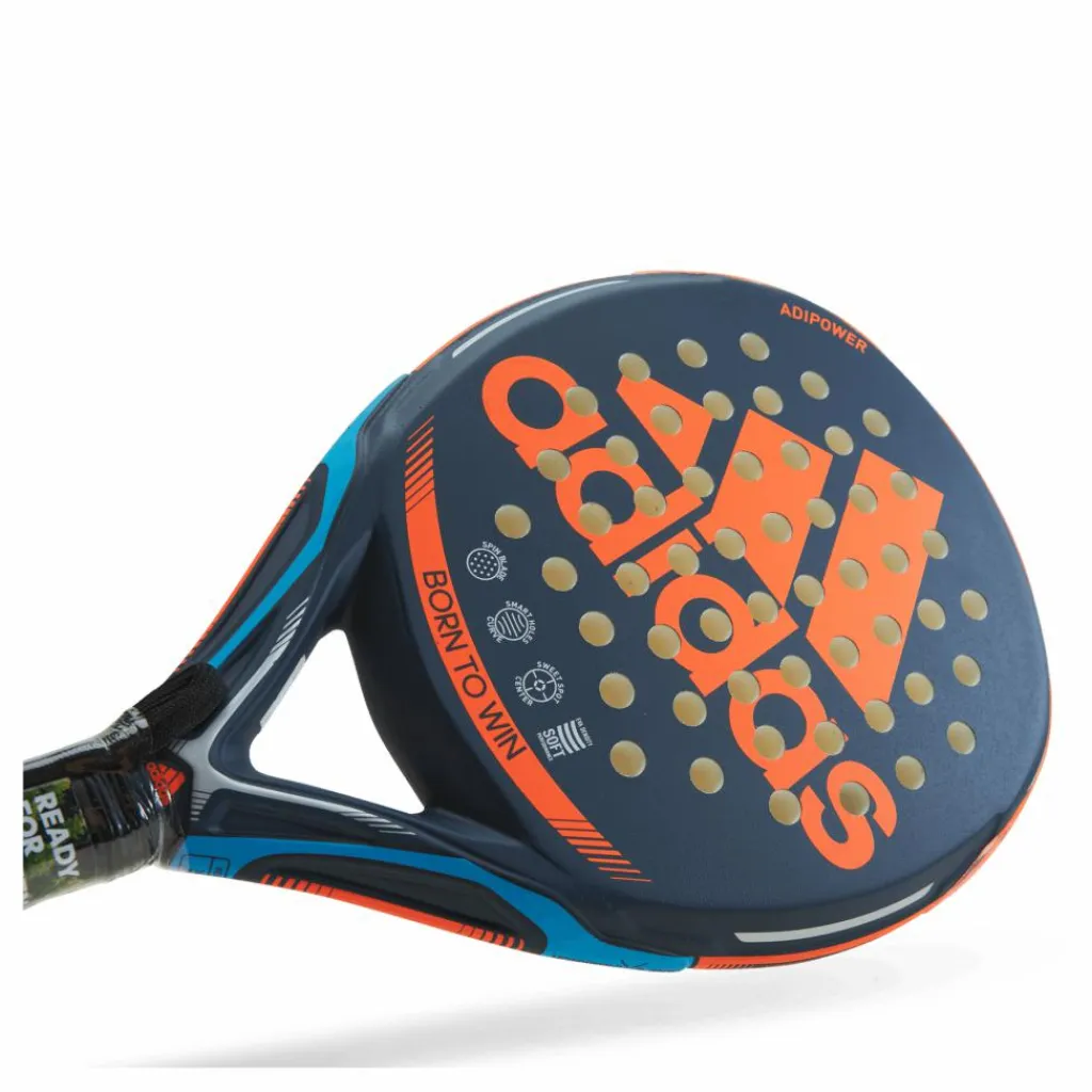 adidas Tennis Adipower Ctrl Lite 3.1 Orange* Racket Och Bollar|Racketsporter