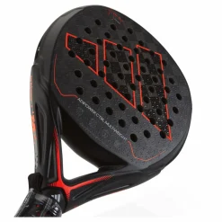 adidas Tennis Adipower Multiweight Ctrl Black/orange* Racket Och Bollar|Racketsporter