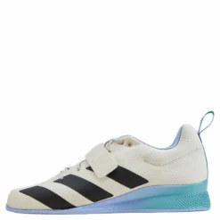 adidas Adipower Weightlifting II Shoes Wonder White / Core Black / Violet Tone* Träningsskor|Träning