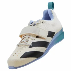 adidas Adipower Weightlifting II Shoes Wonder White / Core Black / Violet Tone* Träningsskor|Träning