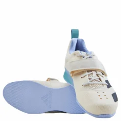 adidas Adipower Weightlifting II Shoes Wonder White / Core Black / Violet Tone* Träningsskor|Träning