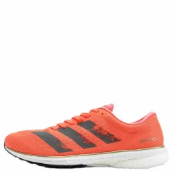 adidas Adizero Adios 5 Shoes Signal Pink / Core Black / Copper Metallic / Coral* Löparskor|Löpning