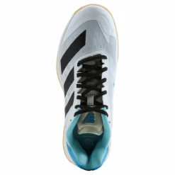 adidas Adizero Fastcourt 1.5 Handball Shoes Cloud White / Core Black / Beam Orange* Fotboll|Träningsskor