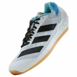 adidas Adizero Fastcourt 1.5 Handball Shoes Cloud White / Core Black / Beam Orange* Fotboll|Träningsskor