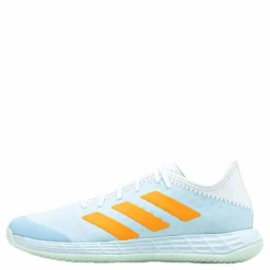 adidas Adizero Fastcourt Handball Shoes Sky Tint / Cloud White / Signal Orange* Fotboll|Träningsskor