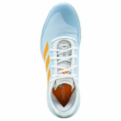 adidas Adizero Fastcourt Handball Shoes Sky Tint / Cloud White / Signal Orange* Fotboll|Träningsskor
