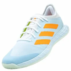 adidas Adizero Fastcourt Handball Shoes Sky Tint / Cloud White / Signal Orange* Fotboll|Träningsskor