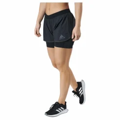 adidas Adizero 2In1 Short Women Black* Löpning|Shorts