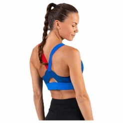 Tommy Hilfiger Sport Adjustable Bra Blue* Sport-Bh:Ar|Träning