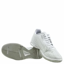 Puma Adrenalite 4.1 Junior White/Grey*Barn Inomhussporter|Träningsskor