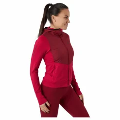 Craft Adv Charge Jersey Hood Jacket  Rhubarb-machine* Jackor|Träning