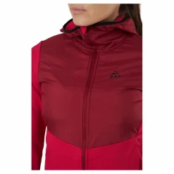 Craft Adv Charge Jersey Hood Jacket Rhubarb-machine* Jackor|Träning