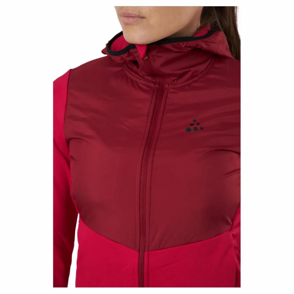 Craft Adv Charge Jersey Hood Jacket Rhubarb-machine* Jackor|Träning