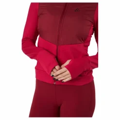 Craft Adv Charge Jersey Hood Jacket Rhubarb-machine* Jackor|Träning