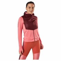 Craft ADV Charge Jersey Hood Jkt Pink/Red* Jackor|Löpning