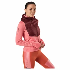 Craft ADV Charge Jersey Hood Jkt Pink/Red* Jackor|Löpning