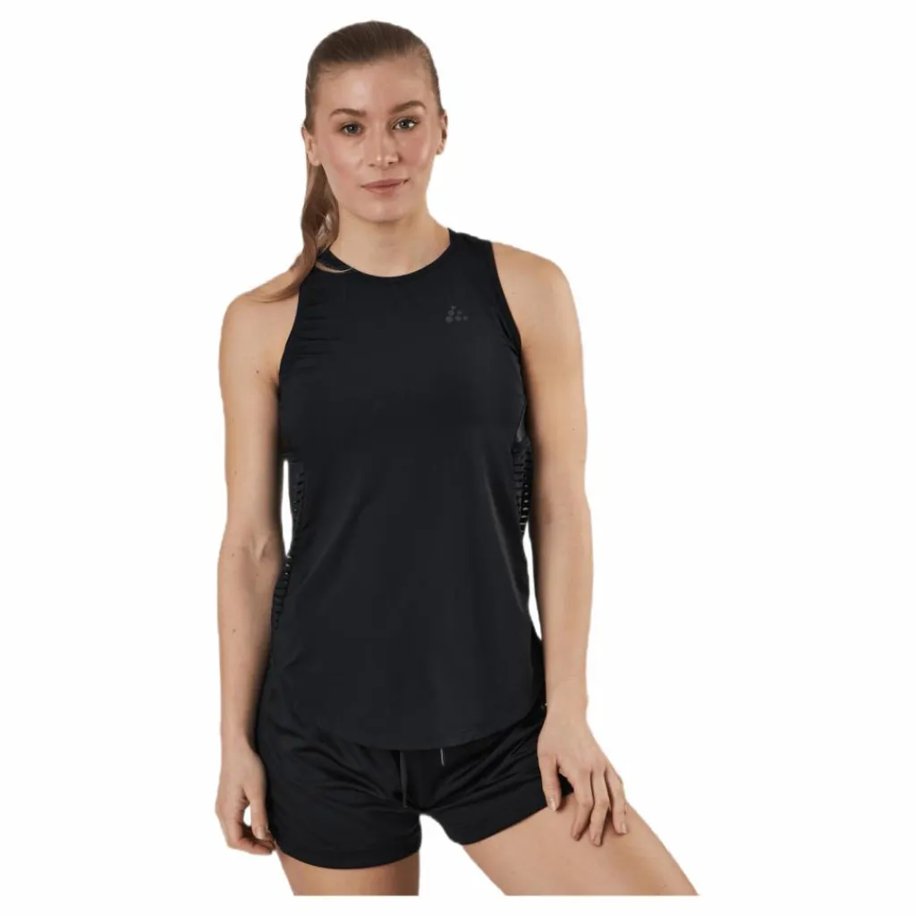 Craft ADV Charge Shiny Singlet Black* T-Shirts|Träning