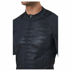 Craft Adv Endur Lumen Jersey M Black/black* Cykling|T-Shirts