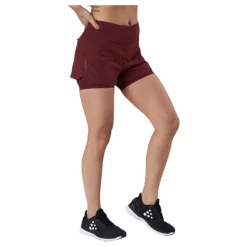 Craft ADV Essence 2-In-1 Shorts Purple* Shorts|Träning