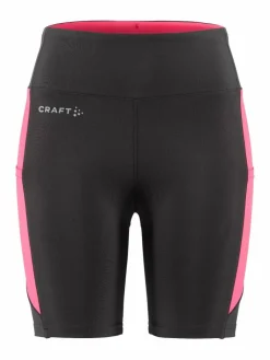 Craft Adv Essence Short Tights 2 W Slate/fuchsia* Löpning|Träning