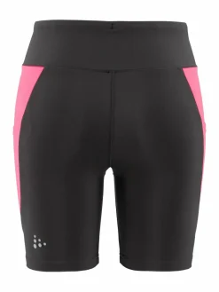 Craft Adv Essence Short Tights 2 W Slate/fuchsia* Löpning|Träning