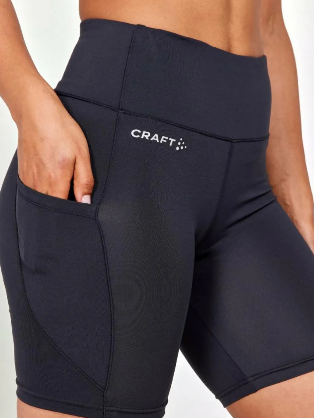 Craft Adv Essence Short Tights 2 W Black* Löpning|Träning