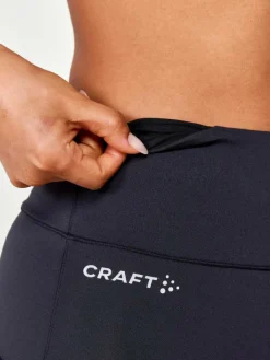 Craft Adv Essence Short Tights 2 W Black* Löpning|Träning