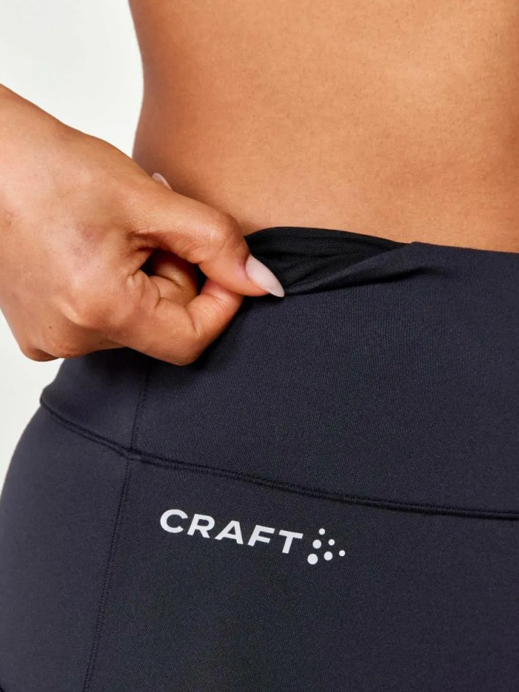 Craft Adv Essence Short Tights 2 W Black* Löpning|Träning