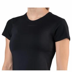 Craft ADV Essence SS Slim Tee Black* T-Shirts|Träning