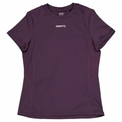 Craft Adv Essence Ss Tee 2 W Dk Plum* Löpning|Träning