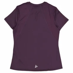 Craft Adv Essence Ss Tee 2 W Dk Plum* Löpning|Träning