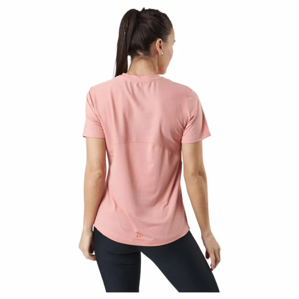 Craft Adv Essence Ss Tee W Bleikur* Löpning|T-Shirts