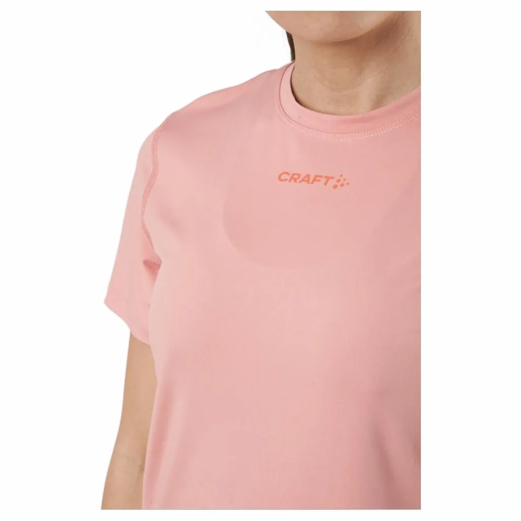 Craft Adv Essence Ss Tee W Bleikur* Löpning|T-Shirts