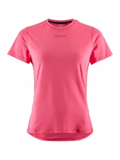 Craft Adv Essence Ss Tee W Fuchsia* Löpning|Träning