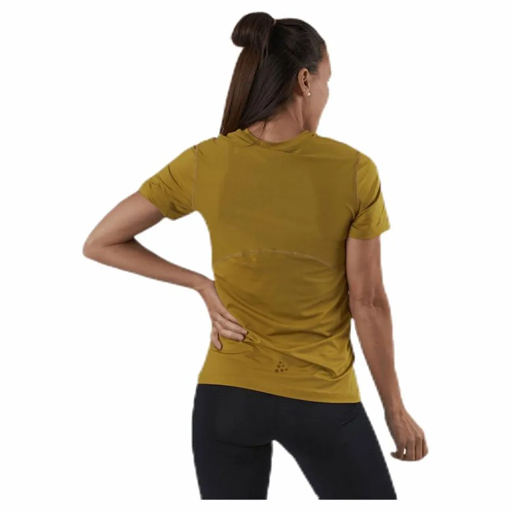 Craft ADV Essence SS Tee Yellow* T-Shirts|Träning