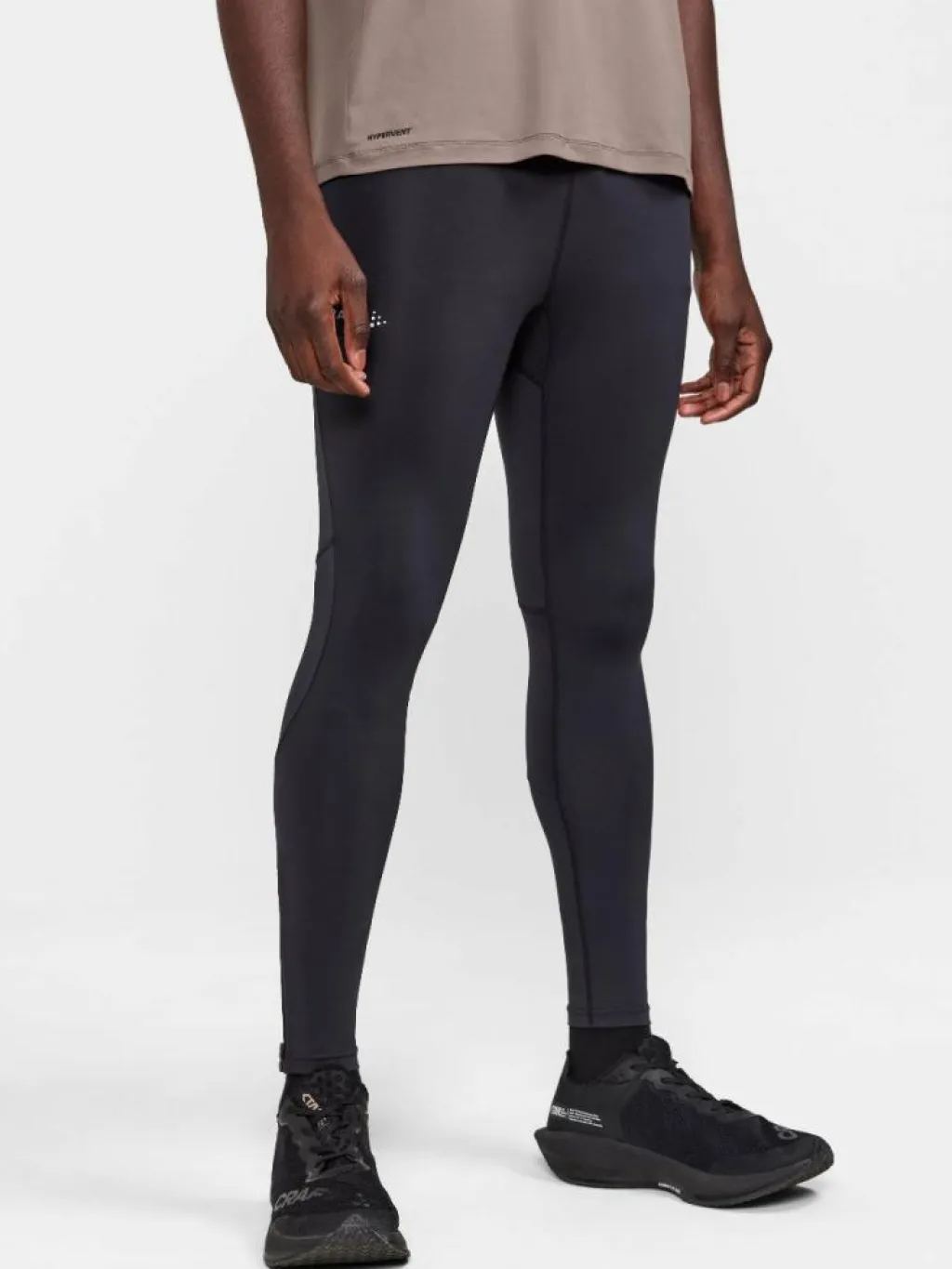 Craft Adv Essence Zip Tights 2 M Black* Tights|Träning