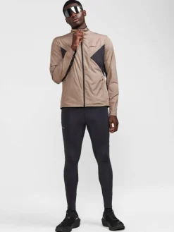 Craft Adv Essence Zip Tights 2 M Black* Tights|Träning