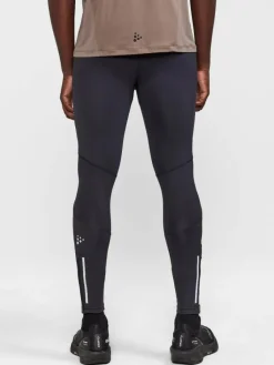 Craft Adv Essence Zip Tights 2 M Black* Tights|Träning