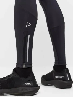 Craft Adv Essence Zip Tights 2 M Black* Tights|Träning