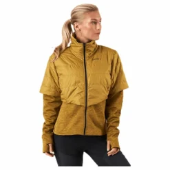 Craft ADV Warm Padded Jkt Black/Yellow* Jackor|Träning