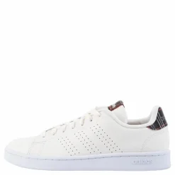 adidas Advantage Shoes Chalk White / Grey Six / Grey Two* Racketsporter|Sneakers