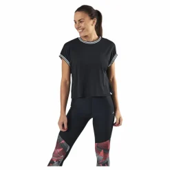 Only Play Ady SS Mesh Tee Black* T-Shirts|Träning