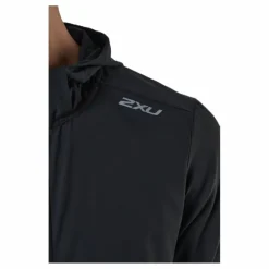 2XU Aero Jacket Black/Silver* Jackor|Löpning