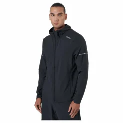 2XU Aero Jacket Black/silver Reflective* Löpning|Jackor